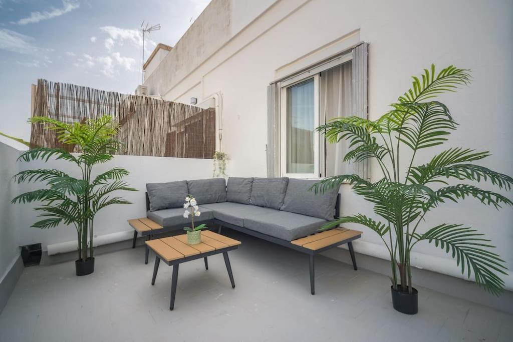 Atico Ispal Con Terraza En Centro Siviglia Esterno foto